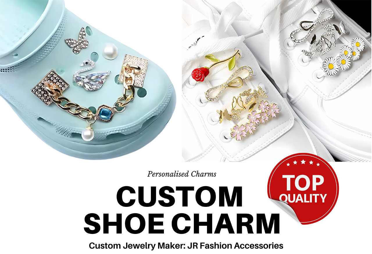 Deals Custom Order #JR02 14 Pc. Authentic Shoe Charms